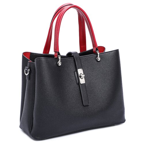 фото Сумка женская всесезонная fwj-125 daniele patrici, черный