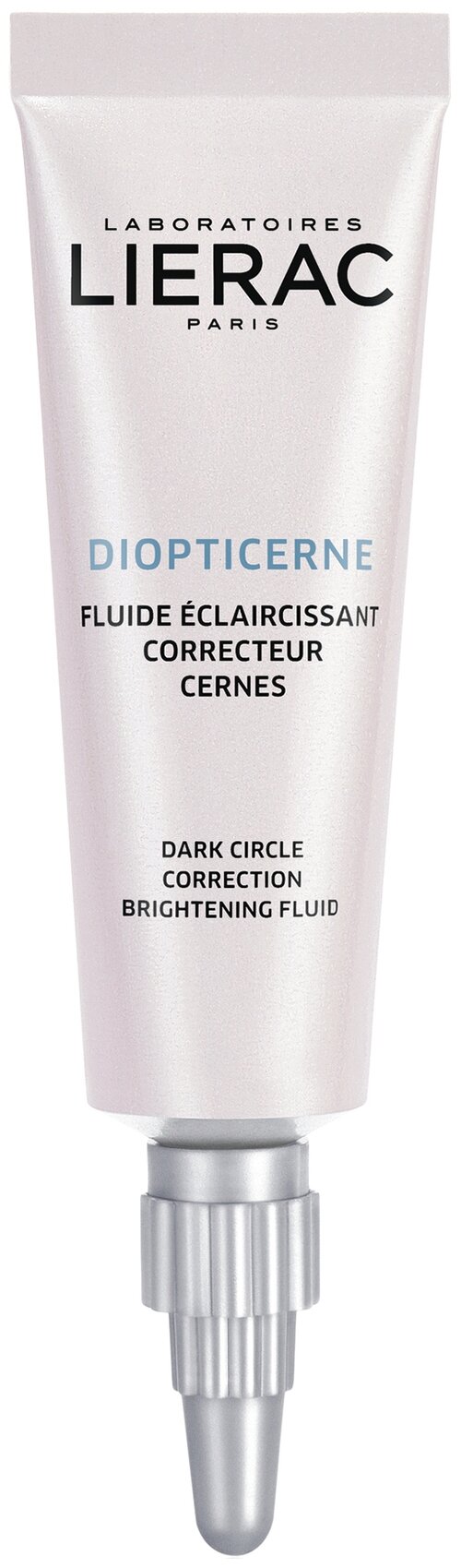 Lierac флюид осветляющий от темных кругов под глазами Diopticerne Fluide Éclaircissant Correcteur Cernes, 15 мл