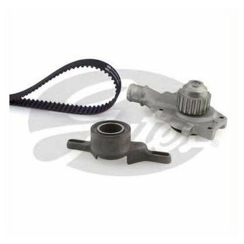 фото Комплект (ремень + ролик + водяной насос) gates kp15357xs для ford escort v,vi,vii, fiesta iii, orion iii, sierra