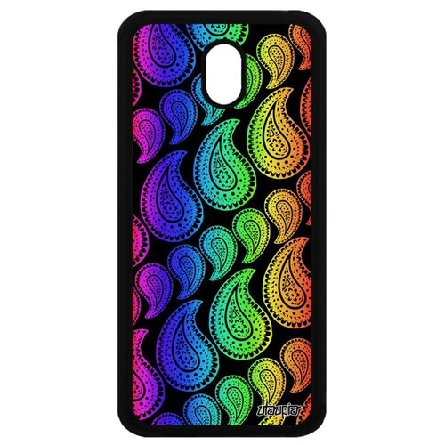 фото Противоударный чехол для мобильного // samsung galaxy j5 2017 // "кружевной узор" восточный ажур, utaupia, цветной