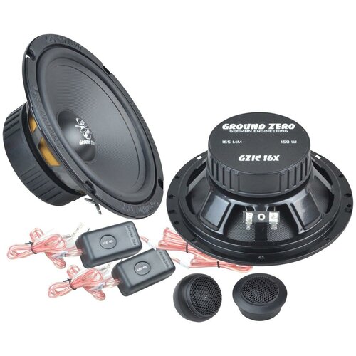 Ground Zero Компонентная акустика Ground Zero GZIC 16X 778800₽