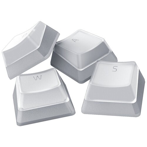 Кейкапы для механической клавиатуры Razer Phantom Pudding Keycap Upgrade Set White 739000₽