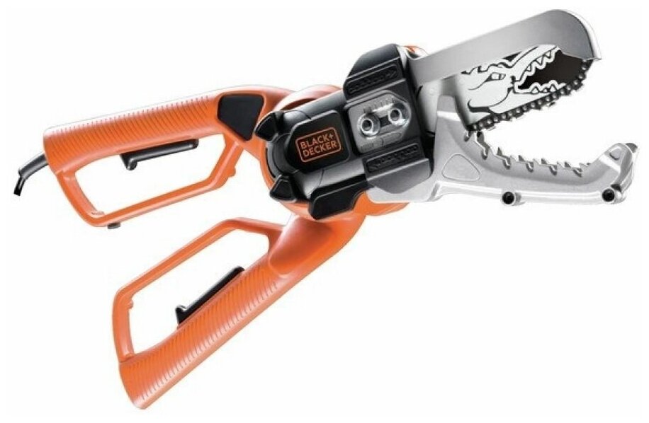 Сучкорез электрический BLACK+DECKER GK1000 Alligator, 550 Вт - фотография № 13