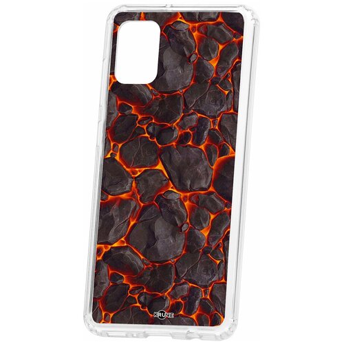 фото Чехол на samsung galaxy a31 kruche print лава / чехол для samsung / чехол с рисунком / чехол с принтом / чехол для самсунг / чехол для самсунг / бампер на гелакси / чехол накладка для гэлэкси / противоударная накладка для samsung galaxy / защита для galaxy / защита на samsung / cиликоновый чехол для samaung galaxy / пластиковый чехол на самсунг / защитный чехол для самсунг / чехольчик / защита телефона / ударопрочный чехол / галакси кruче