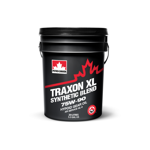 фото Petro-canada трансмиссионное масло petro-canada traxon xl synthetic blend 75w-90 (20 л) trxl759p20