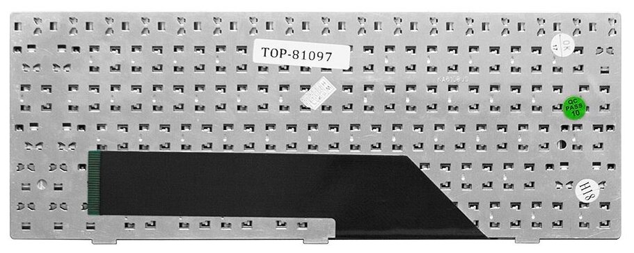 Клавиатура для ноутбука MSI Wind U90 U100 U110 Clevo M1000 DNS 0119849 pn S1N-1UUS351-SA0 V022322AS1 US V022322BS1