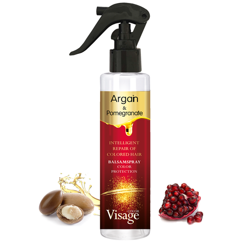 VISAGE Color Hair Fashion / Cпрей термозащита для окрашенных волос 200 мл, SPRAY COLOR PROTECT