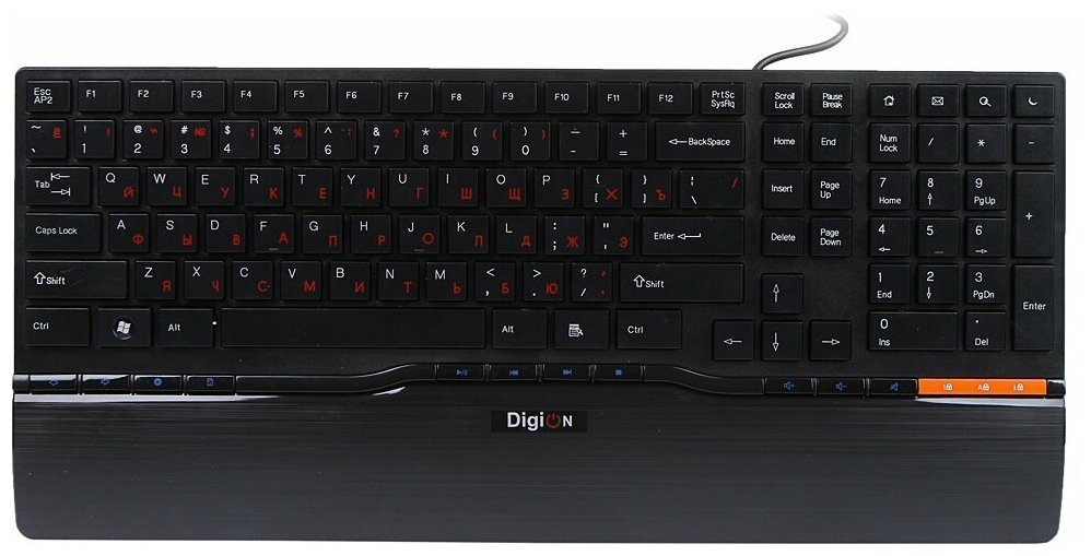 Клавиатура Digion PTDLK1882U Black