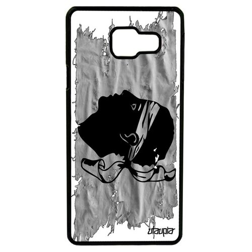 фото Красивый чехол на телефон // galaxy a3 2016 // "флаг корсики на ткани" государственный дизайн, utaupia, белый