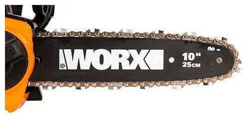 Цепная пила сетевая WORX WG305E, 25см, 1100Вт, коробка - фотография № 9