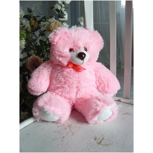 Плюшевый Мишка 30 см «ШеллКип » розовый