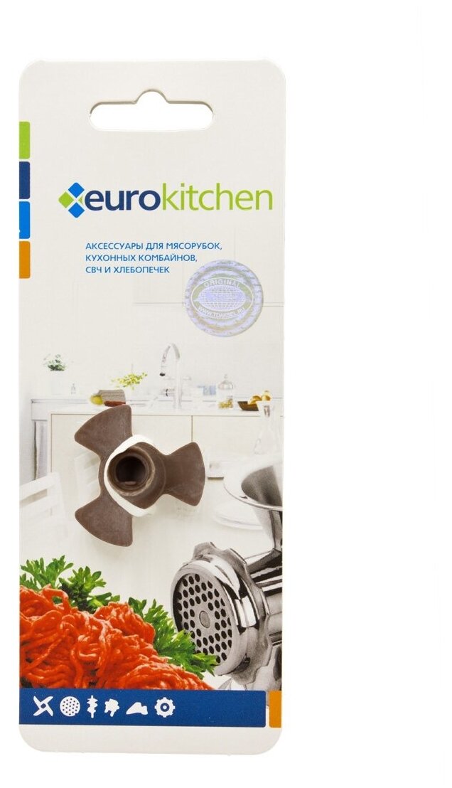 Коуплер универсальный Eurokitchen для СВЧ-печи, Н-20,5 мм - фотография № 1