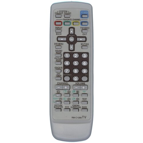 Пульт Huayu RM-C1285 (ic) для телевизора JVC пульт для телевизора jvc rm c1023