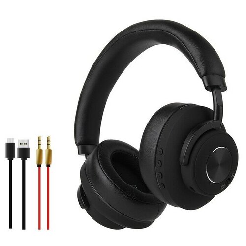 Беспроводные наушникиколонка SODO SD-900ANC Bluetooth AUX 600 мАч черный 25мВт 412000₽