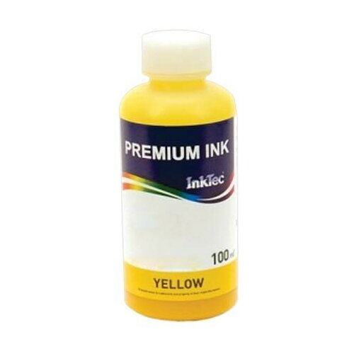 Чернила для Brother LC1100Y/ LC980Y (100мл, yellow) B1100-100MY InkTec чернила inktec b1100 100my для brother lc1100 lc980 100 мл yellow