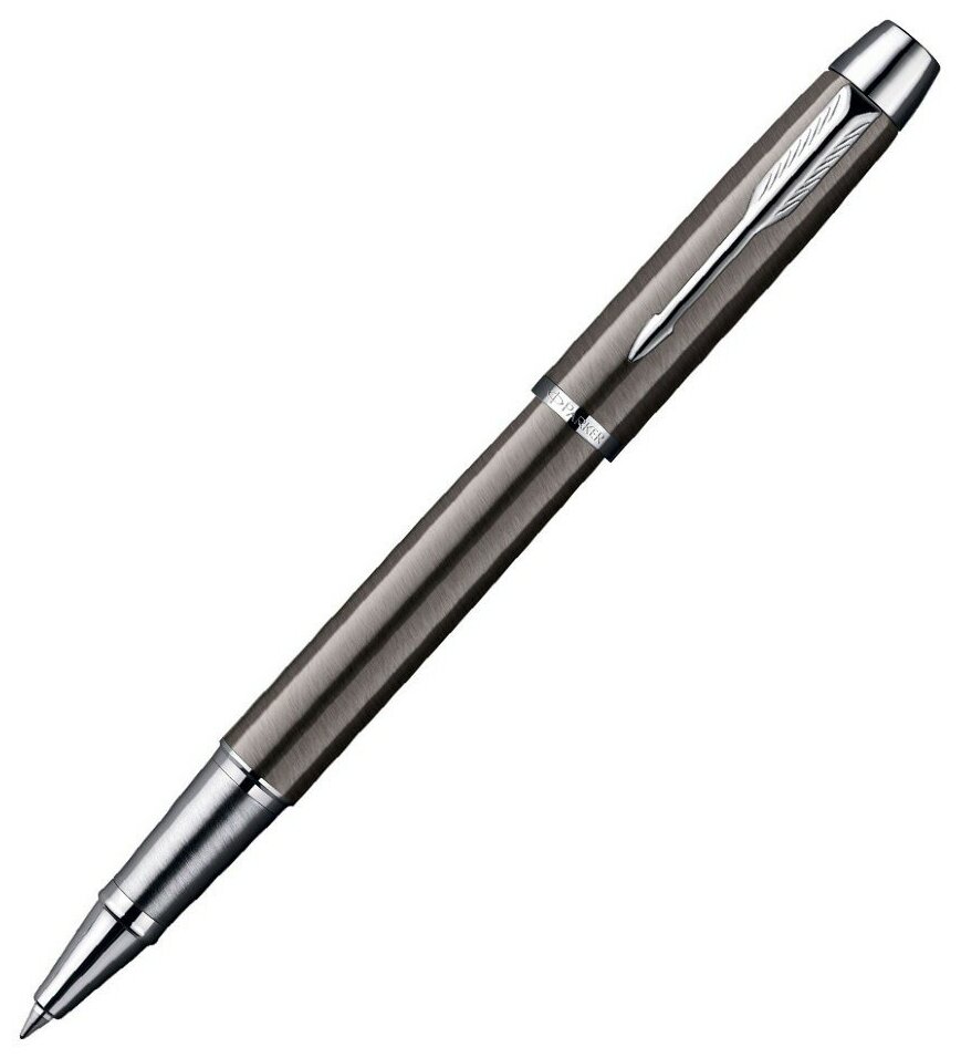 Ручка-роллер Parker I.M. Metal T220, Gun Metal CT S0856410