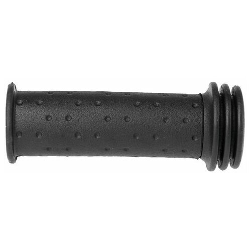 фото Ручки-грипсы на руль, детские резиновые 102 мм с торцевой защитой horst