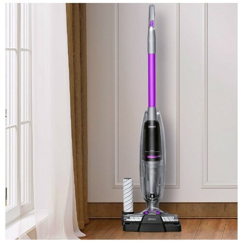 Вертикальный пылесос Jimmy HW8 Pro GraphitePurple Cordless Vacuum Washer 2289000₽