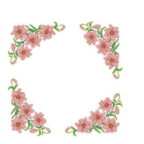 фото Набор нежность салфетка 45х45 каролинка кксн(хб)-011 каролинка кксн(хб)-011