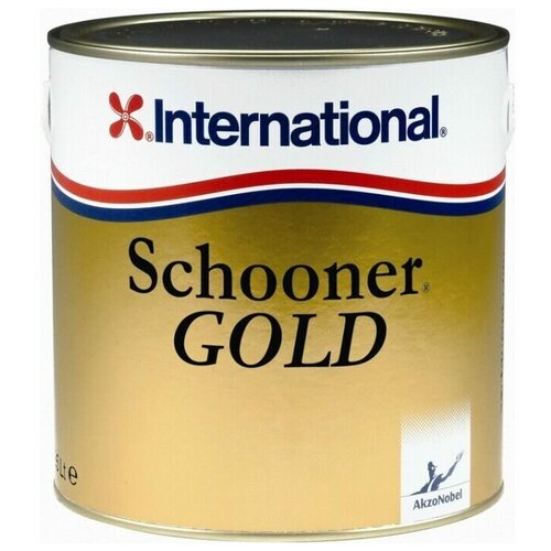 Лак Schooner Gold (Прозрачный) 2.5 L