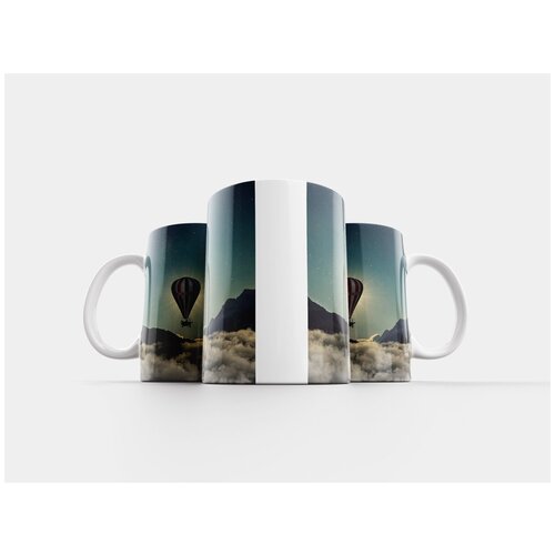 фото Кружка "приключение, исследование, небо" 320 мл lotsprints