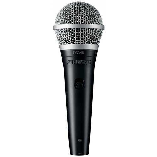 Shure PGA48-XLR вокальный микрофон с кабелем, держателем и чехлом