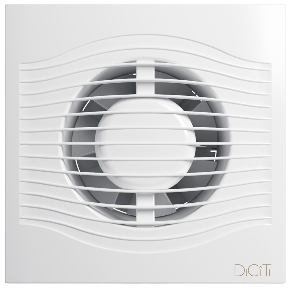 Вентилятор вытяжной DiCiTi SLIM 4C MR 7.8 Вт