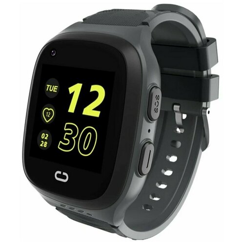 Детские умные часы с GPS и видеозвонком Rapture LT-31 4G черные 349000₽
