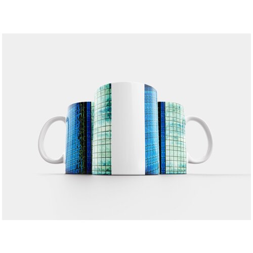 фото Кружка "стекло, окно, архитектура" 320 мл lotsprints