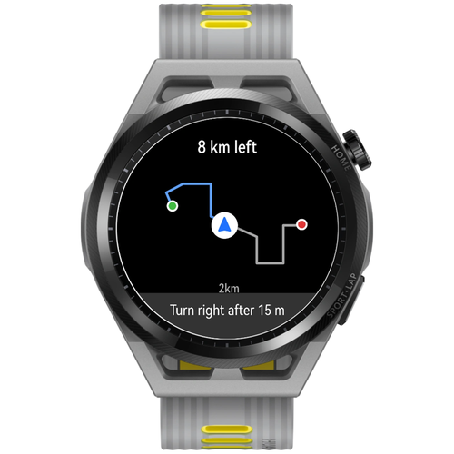 Умные часы HUAWEI WATCH GT Runner 46 мм NFC RU, серый гидрогелевая пленка huawei watch gt runner