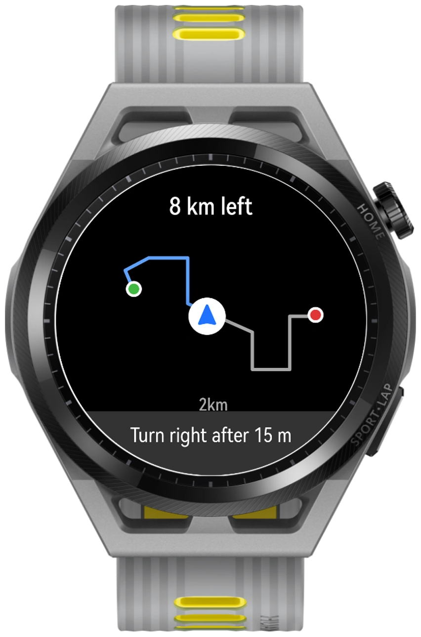 Умные часы HUAWEI WATCH GT Runner NFC, серый