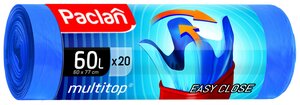 <b>Мешки</b> для мусора Paclan Multitop