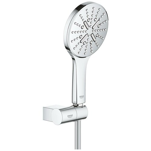 Душевой набор GROHE Rainshower SmartActive 130, 3 вида струй, хром (26580000)