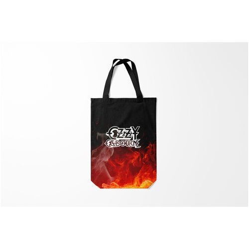 фото Сумка-шоппер / 31х42 см / рок / ozzy osbourne оззи осборн burnettie
