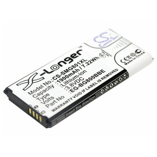 фото Cameron sino аккумулятор для телефона samsung galaxy s5 mini duos g800h/ds (с модулем nfc)