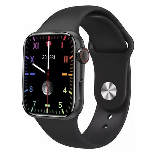 Умные часы Wearfit X22 Pro Black Smart Watch