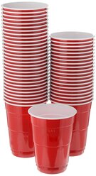 Набор одноразовых стаканов Huhtamaki "Party Cups", 400 мл, 50 шт