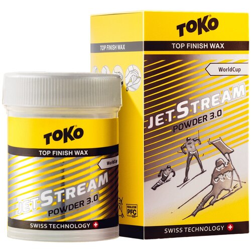 порошок toko jetstream 2 0 8 30 синий 30g Порошок-ускоритель JetStream Powder 3.0 Yellow