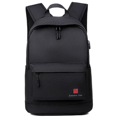 фото Молодёжный супер крутой рюкзак от rittlekors gear 2017 чёрный