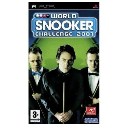 World Snooker Challenge 2007 (PSP) world tour soccer challenge edition psp