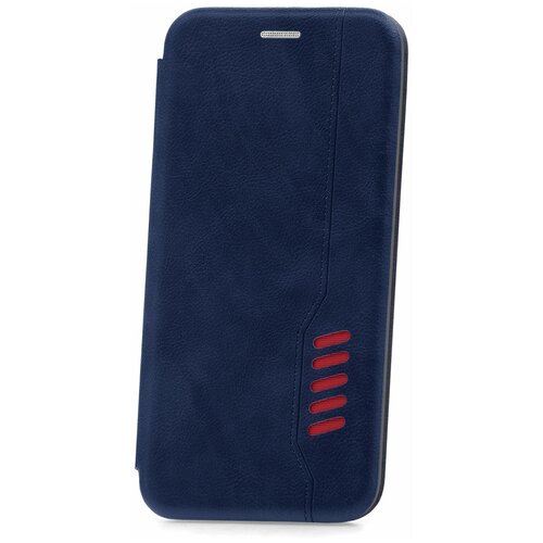 фото Чехол книжка xiaomi redmi 9a kruche open book-1 dark blue кruче
