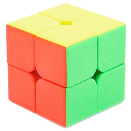 Головоломка Кубик Рубика 2х2 infinite magic cube 2x2 fidget cube alloy decompression toys creativity building block square deformed flip mini folding cubes