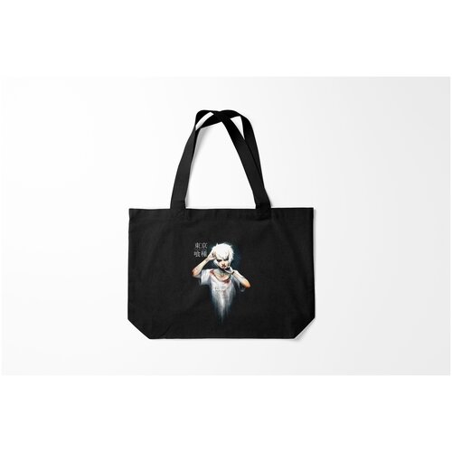 фото Сумка-шоппер / 46х35 см / аниме / токийский гуль hell is not a place burnettie