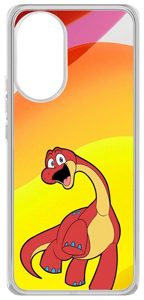 Чехол-накладка / чехол для телефона / Krutoff Clear Case Хаги Ваги - Брон для Huawei Nova 9