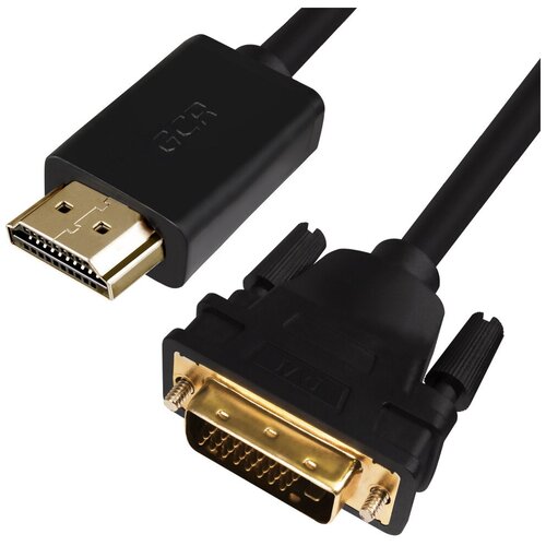 Кабель HDMI-DVI Greenconnect GCR-HD2DVI1 1.0m