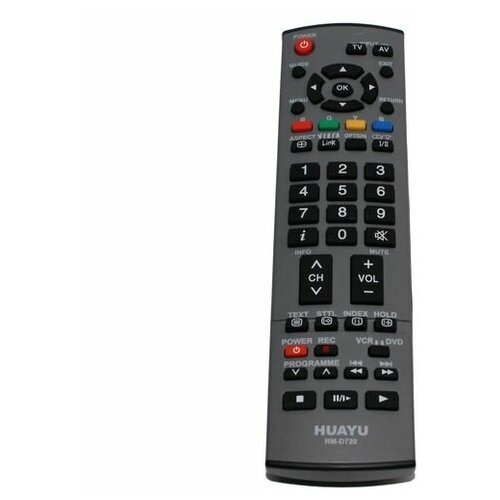 фото Пульт универсальный к panasonic rmd720 (eur4651150 viera) huayu