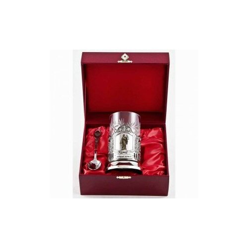 фото Набор для чая с подстаканником «лучший юрист» в футляре россия