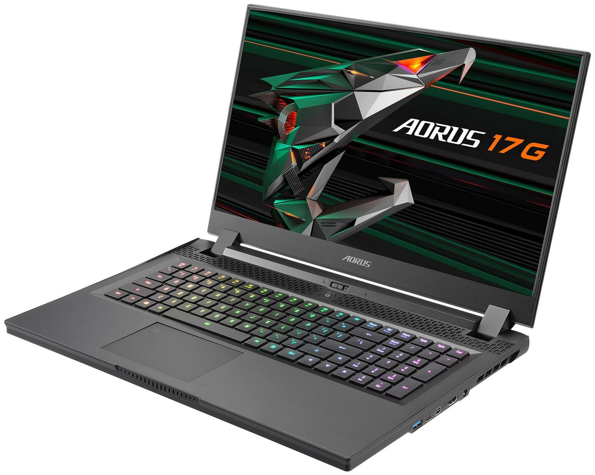 Ноутбук Gigabyte AORUS 17G KD-72RU325SD Core i7 11800H16GbSSD512Gb RTX 3060 105W 6Gb173300hzIPSFHDDosblack 959234