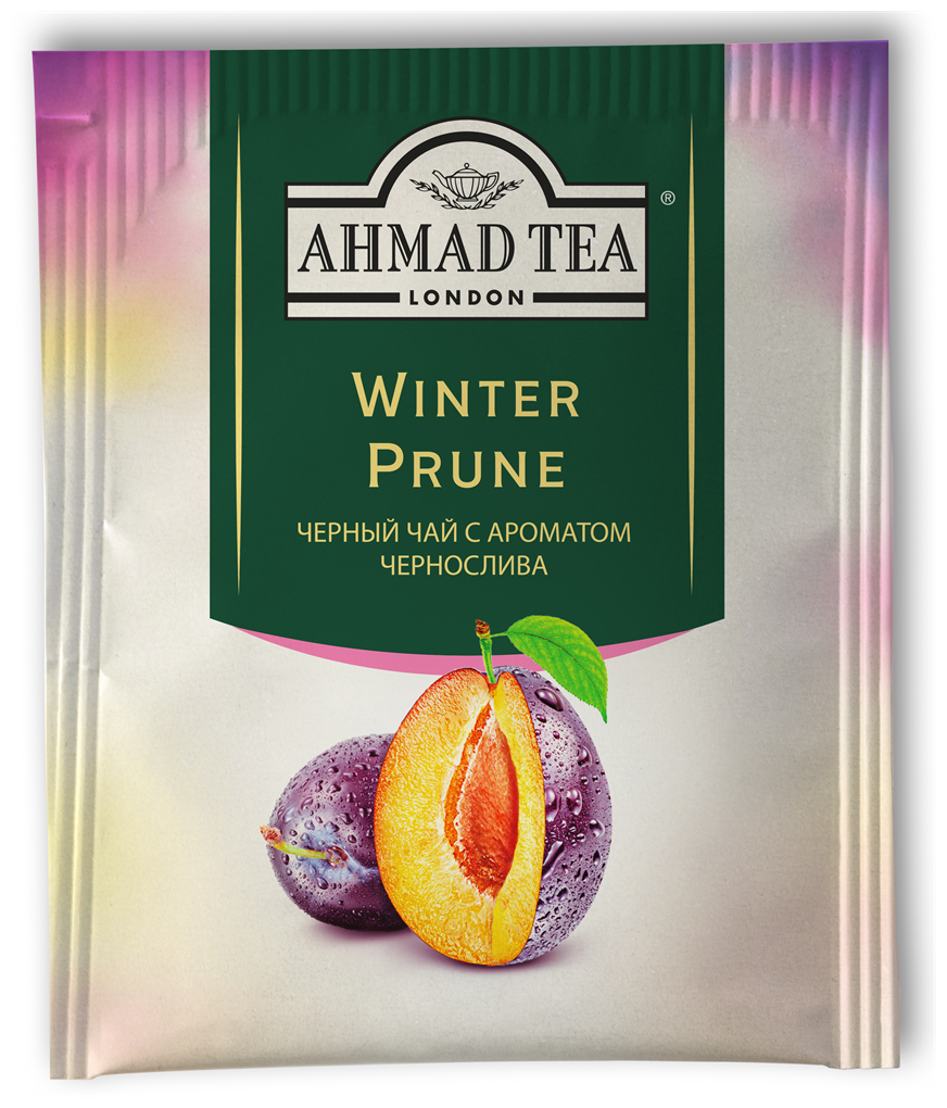 2453 Чай "Ahmad Tea", Чайное ассорти Фруктовый Микс, пакетики в индивид. конвертах, 4 вкуса (24 пак) - фотография № 3
