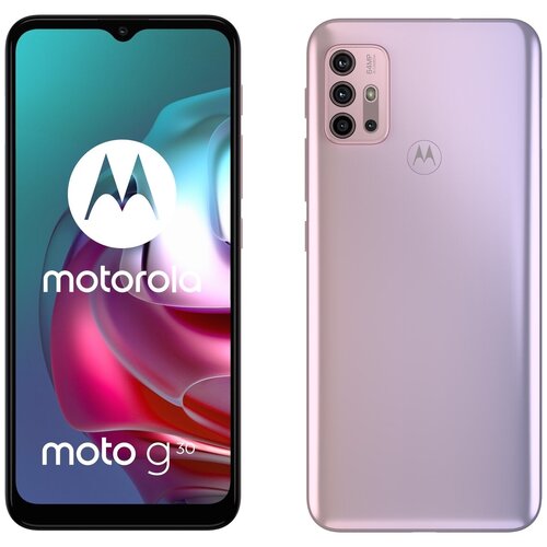 Смартфон Motorola G30 6128Gb XT2129-2 бежевый 2260000₽